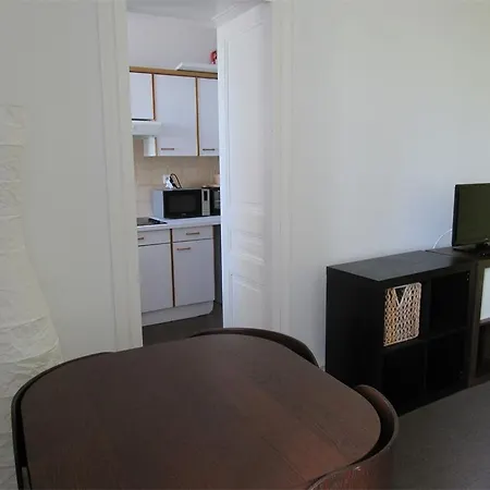 B8962 Studio Vue Mer Et Balcon Apartman Biarritz
