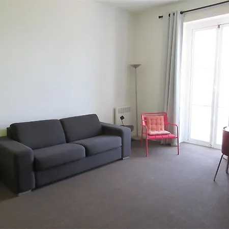 B8962 Studio Vue Mer Et Balcon Biarritz